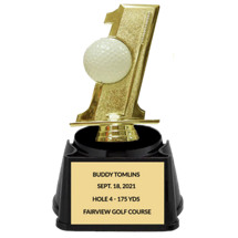 7" Golf Display Trophy