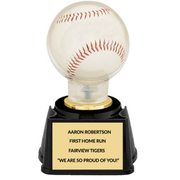 Softball Holder Trophy - Softball Display Trophy