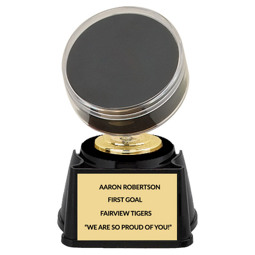 Hockey Puck Holder - Display Trophy