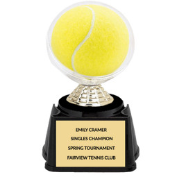 5 1/4" Tennis Ball Display Trophy