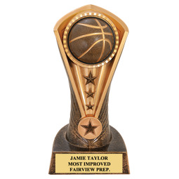 Basketball Cobra-Style Trophy