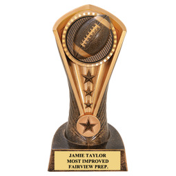 Football Cobra-Style Trophy