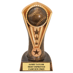 Softball Cobra-Style Trophy