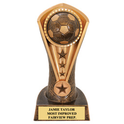 Soccer Cobra-Style Trophy
