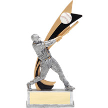8" Baseball Male Trophy