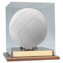 12 x 12 x 12" Volleyball Display Case 