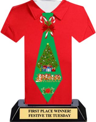 tacky christmas tie