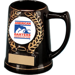 Black Ceramic ADA Mug