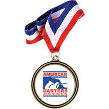 ADA Medal with Neck Ribbon