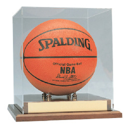 Basketball Display Case - Basketball Award