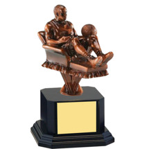 Armchair Basketball Fan Trophy