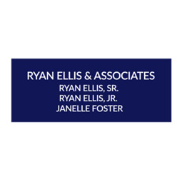 2 x 8" Air Force Blue Laminated Door/Name Plate with Adhesive Tape