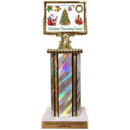 Christmas Decorating Trophy