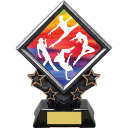 Dance Diamond Emblem Resin Award