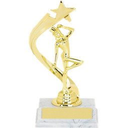 Dance Trophy - Jazz/Tap Rising Star Trophy