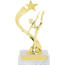 Dance Trophy - Modern Dance Rising Star Trophy