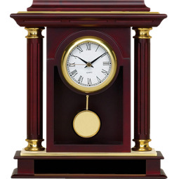 Rosewood Pendulum Clock