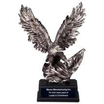 Silver Eagle Award - 10" 