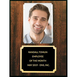 Personal "Employee of the Month" Plaque