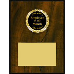 Classic Emblem Plaque | Employee of the Month