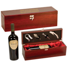 Custom Wine Box with Tools