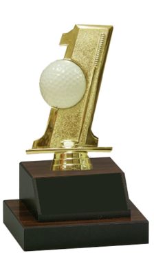 Custom Golf Trophies And Team Awards | Dinn Trophy