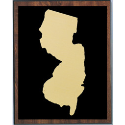 12 x 15" State Plaque