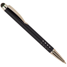 5 1/4" Black Stylus Pen - Minimum order of 10
