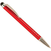 5 1/4" Red Stylus Pen  - Minimum order of 10