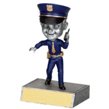 Policeman Bobblehead - 5 1/2" BobbleHead