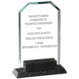 Modern Glass and Granite Award