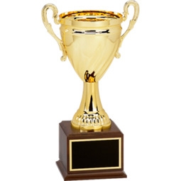 14" Open Metal Cup Trophy
