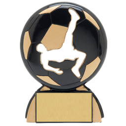 Soccer Trophies - Male Soccer Shadow Resin Award