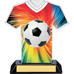 Soccer Trophy - Soccer Jersey Trophy