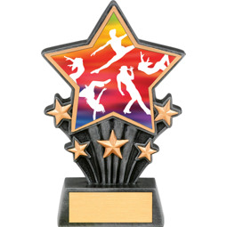 Dance Resin Super Star Trophy