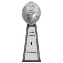 Resin Football Trophy - 18 inches