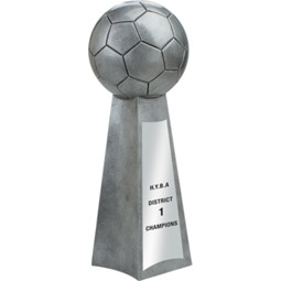 Resin Championship Soccer Trophy