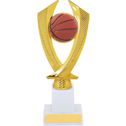 Basketball Trophy - Large Basketball Falcon Riser Trophy