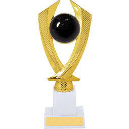 Bowling Trophy - Large Bowling Falcon Riser Trophy