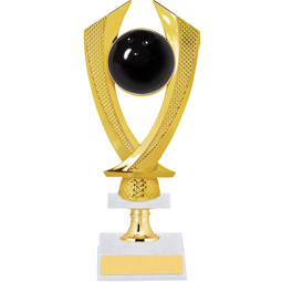 Bowling Trophy - Large Bowling Falcon Riser Trophy