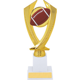 Football Trophy - Large Football Falcon Riser Trophy