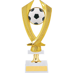 Soccer Trophy - Large Soccer Falcon Riser Trophy