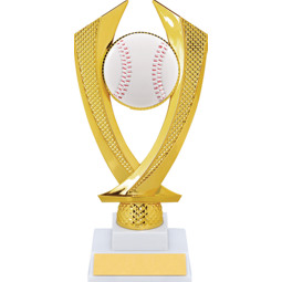 Baseball Trophy - Medium Baseball Falcon Riser Trophy