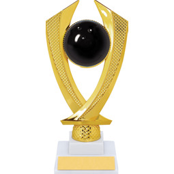 Bowling Trophy - Medium Bowling Falcon Riser Trophy