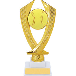 Softball Trophy - Medium Softball Falcon Riser Trophy