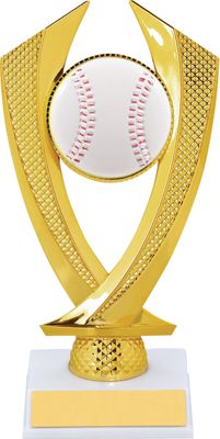 Small Baseball Falcon Riser Trophy | Dinn Trophy