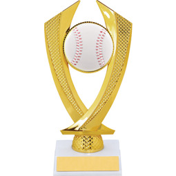 Baseball Trophy - Small Baseball Falcon Riser Trophy