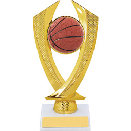 Basketball Trophy - Small Basketball Falcon Riser Trophy