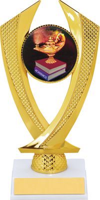 Small Education Falcon Riser Trophy | Dinn Trophy