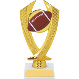 Football Trophy - Small Football Falcon Riser Trophy